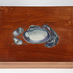 Richard Sparre Shellfish Decorated Humidor Box