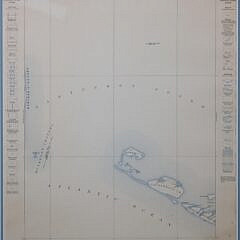 Two Part U.S. Geological Survey Nantucket Island Map, 1899 and 1905 Editions