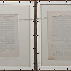 Two Part U.S. Geological Survey Nantucket Island Map, 1899 and 1905 Editions