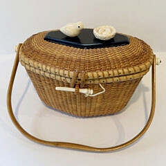 Susan Chase Ottison Diamond Form Nantucket Friendship Basket