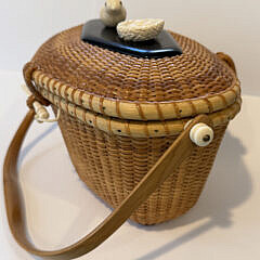 Susan Chase Ottison Diamond Form Nantucket Friendship Basket