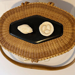 Susan Chase Ottison Diamond Form Nantucket Friendship Basket