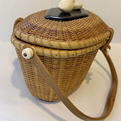 Susan Chase Ottison Diamond Form Nantucket Friendship Basket