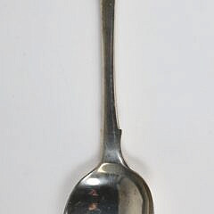 Seven George III Sterling Silver Tablespoons Mark of William Bateman, London 1817