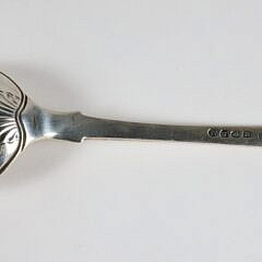 Seven George III Sterling Silver Tablespoons Mark of William Bateman, London 1817