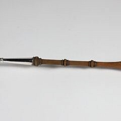 Silver Toddy Ladle, 19th Century