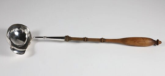 Silver Toddy Ladle, 19th Century