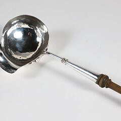 Silver Toddy Ladle, 19th Century