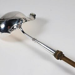 Silver Toddy Ladle, 19th Century