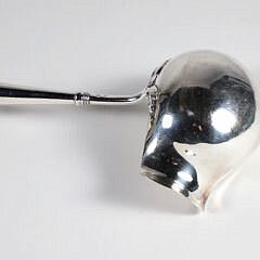 Silver Toddy Ladle, 19th Century