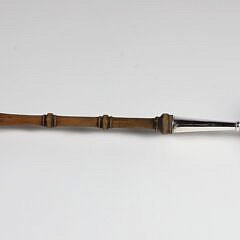 Silver Toddy Ladle, 19th Century
