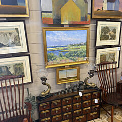 Americana, Fine Art, Walking Stick 2-Day Auction August 22 & 23 at 9:30 a.m. Live Preview #1