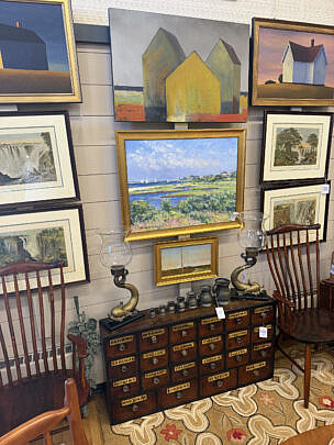 Americana, Fine Art, Walking Stick 2-Day Auction August 22 & 23 at 9:30 a.m. Live Preview #1