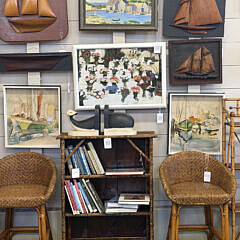 Americana, Fine Art, Walking Stick 2-Day Auction August 22 & 23 at 9:30 a.m. Live Preview #10