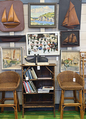 Americana, Fine Art, Walking Stick 2-Day Auction August 22 & 23 at 9:30 a.m. Live Preview #10