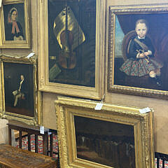 Americana, Fine Art, Walking Stick 2-Day Auction August 22 & 23 at 9:30 a.m. Live Preview #11