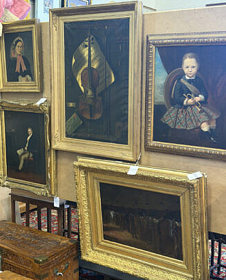 Americana, Fine Art, Walking Stick 2-Day Auction August 22 & 23 at 9:30 a.m. Live Preview #11