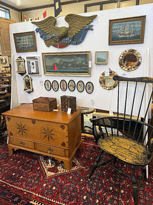 Americana, Fine Art, Walking Stick 2-Day Auction August 22 & 23 at 9:30 a.m. Live Preview #12