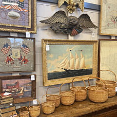 Americana, Fine Art, Walking Stick 2-Day Auction August 22 & 23 at 9:30 a.m. Live Preview #13