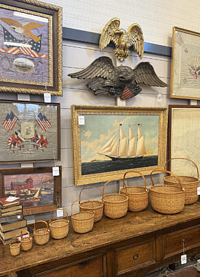 Americana, Fine Art, Walking Stick 2-Day Auction August 22 & 23 at 9:30 a.m. Live Preview #13