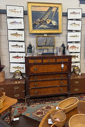 Americana, Fine Art, Walking Stick 2-Day Auction August 22 & 23 at 9:30 a.m. Live Preview #1