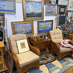 Americana, Fine Art, Walking Stick 2-Day Auction August 22 & 23 at 9:30 a.m. Live Preview #4