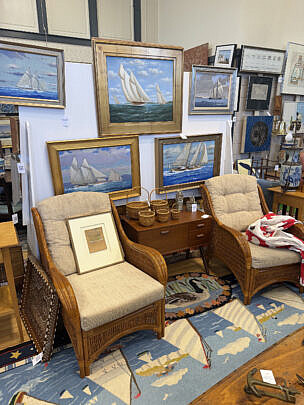 Americana, Fine Art, Walking Stick 2-Day Auction August 22 & 23 at 9:30 a.m. Live Preview #4