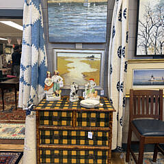 Americana, Fine Art, Walking Stick 2-Day Auction August 22 & 23 at 9:30 a.m. Live Preview #6