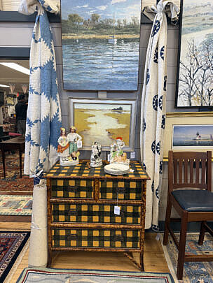 Americana, Fine Art, Walking Stick 2-Day Auction August 22 & 23 at 9:30 a.m. Live Preview #6
