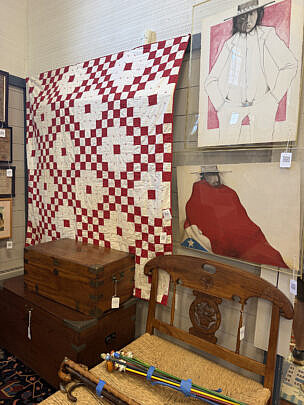 Americana, Fine Art, Walking Stick 2-Day Auction August 22 & 23 at 9:30 a.m. Live Preview #7