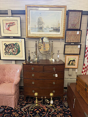 Americana, Fine Art, Walking Stick 2-Day Auction August 22 & 23 at 9:30 a.m. Live Preview #8