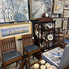 Americana, Fine Art, Walking Stick 2-Day Auction August 22 & 23 at 9:30 a.m. Live Preview #9