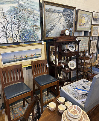 Americana, Fine Art, Walking Stick 2-Day Auction August 22 & 23 at 9:30 a.m. Live Preview #9