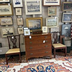 Americana, Fine Art, Walking Stick 2-Day Auction August 22 & 23 at 9:30 a.m. Live Preview #20
