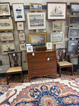 Americana, Fine Art, Walking Stick 2-Day Auction August 22 & 23 at 9:30 a.m. Live Preview #20
