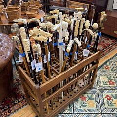 Americana, Fine Art, Walking Stick 2-Day Auction August 22 & 23 at 9:30 a.m. Live Preview #15