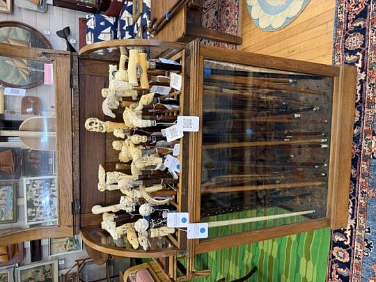 Americana, Fine Art, Walking Stick 2-Day Auction August 22 & 23 at 9:30 a.m. Live Preview #14