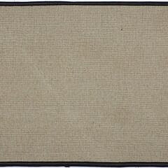 Vintage Painted Pictorial Sailor Machine Made Rug