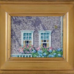 William Welch Oil on Linen "Sconset Bouquet"