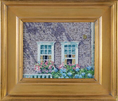 William Welch Oil on Linen "Sconset Bouquet"