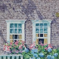 William Welch Oil on Linen “Sconset Bouquet”
