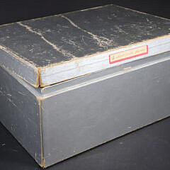 Set of Ten Boxed Steuben Engraved Cordials