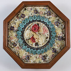 Sandi Blanda Crafted Sailor’s Valentine Jewelry Box