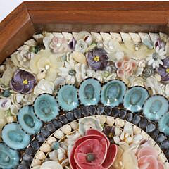 Sandi Blanda Crafted Sailor’s Valentine Jewelry Box