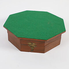 Sandi Blanda Crafted Sailor’s Valentine Jewelry Box