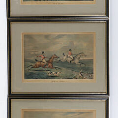 Group of Three Henry Akin Equestrian Prints