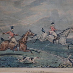Group of Three Henry Alken Equestrian Prints