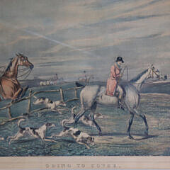Group of Three Henry Alken Equestrian Prints