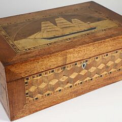 Trinity Sewing Box, circa 1909
