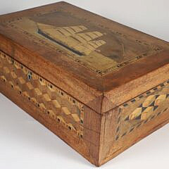 Trinity Sewing Box, circa 1909